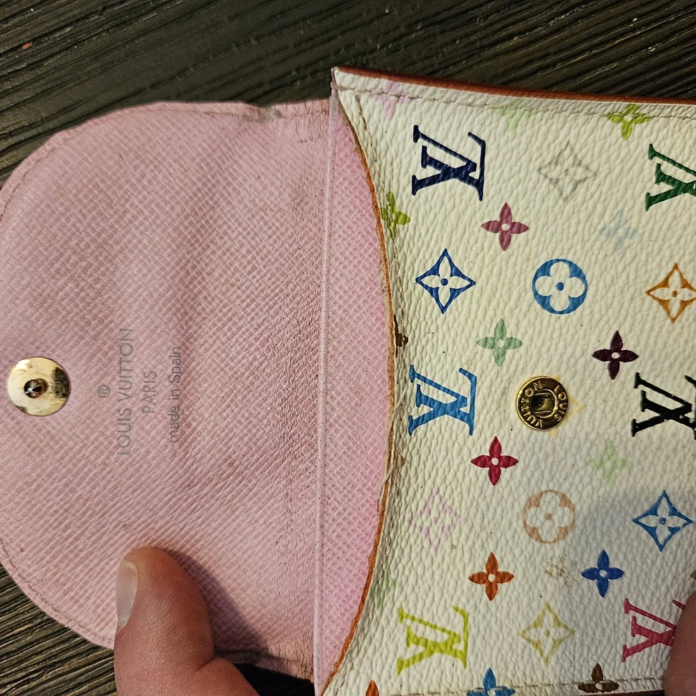 Louis Vuitton Multicolor Monogram Wallet - Picture 3 of 10